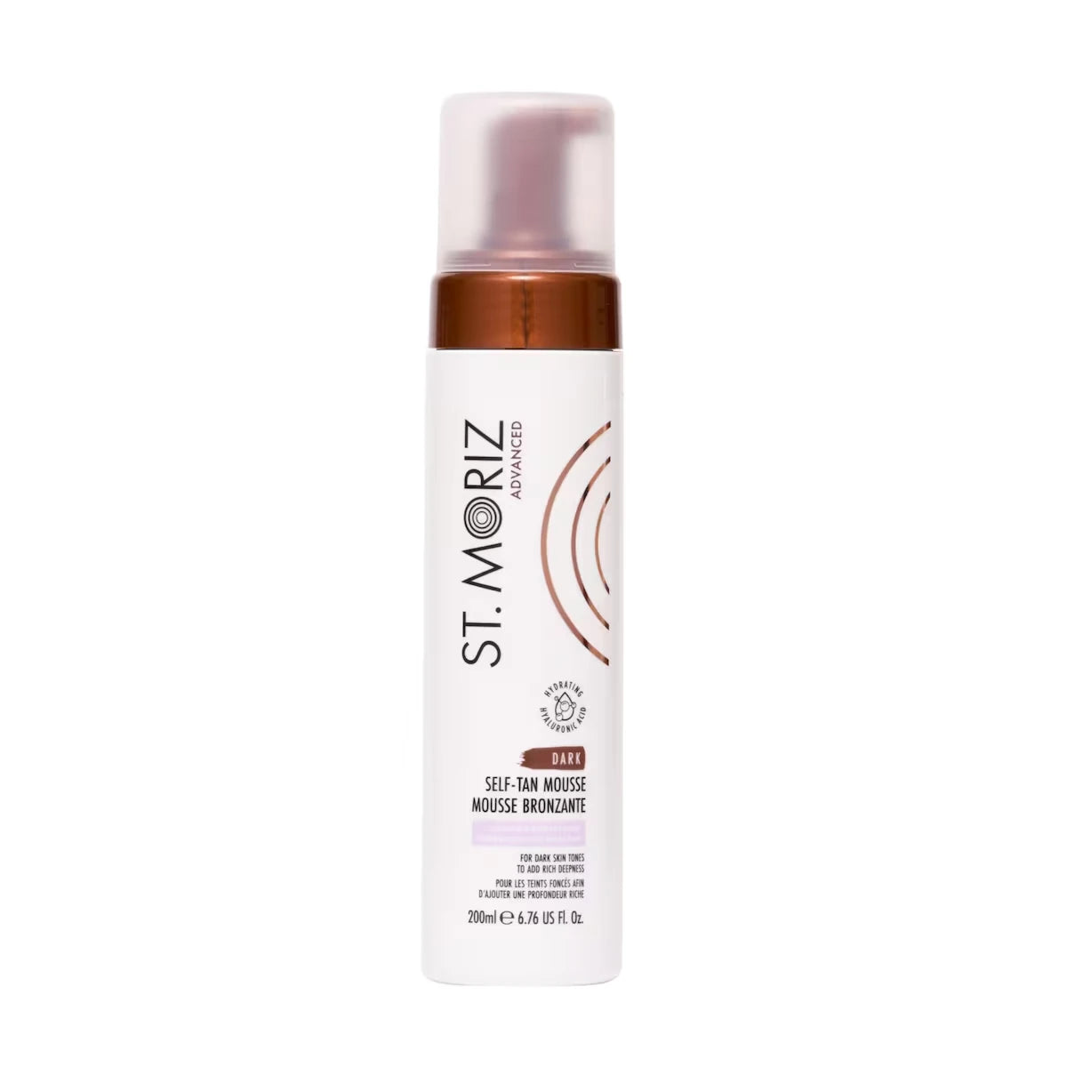 Mousse Autobronceadora Correctora de Color Oscuro St. Moriz