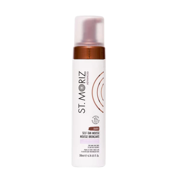 Mousse Autobronceadora Correctora de Color Oscuro St. Moriz