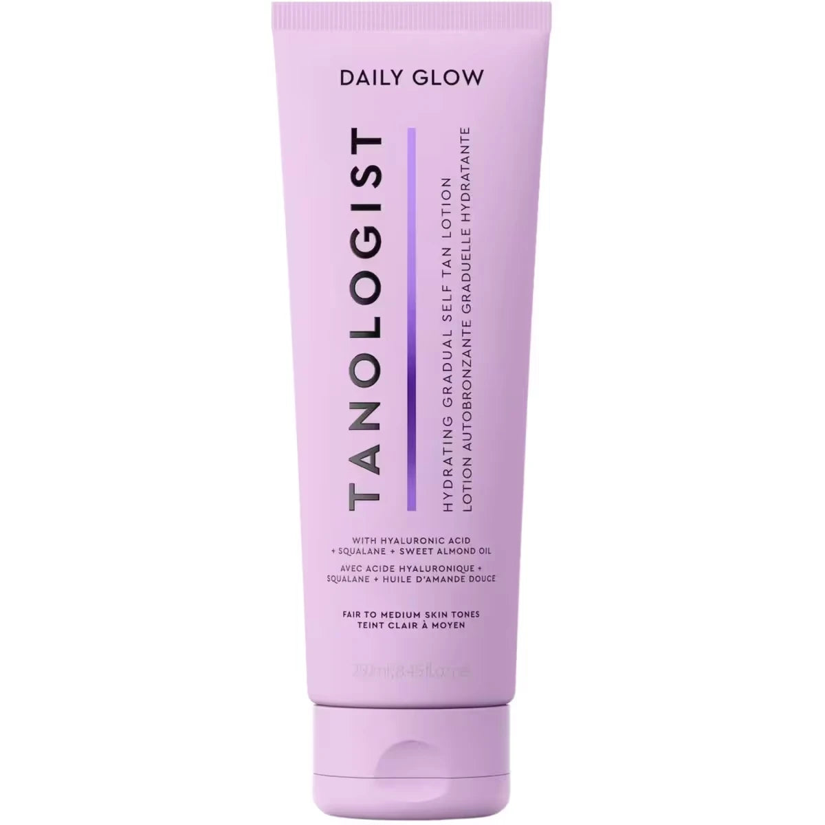 Hidratante Facial Brillo de Uso Diario Loción Tanologist