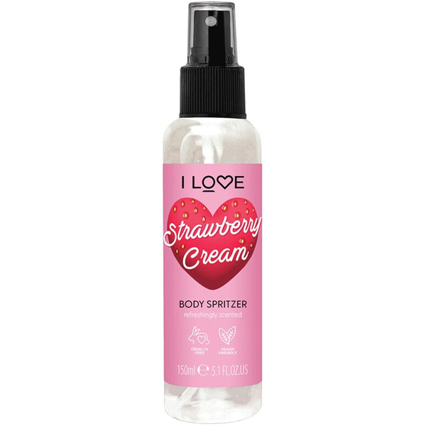 Bruma Corporal Frutilla con Crema I Love