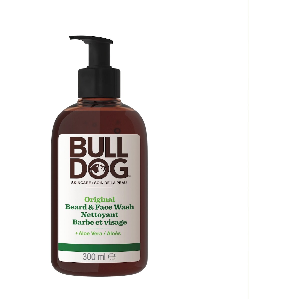 Limpiador Facial Gel para el Rostro y la Barba en Fórmula Bulldog