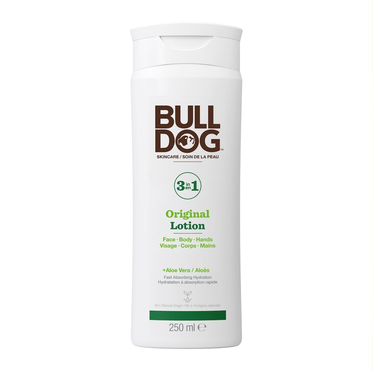 Loción 3-en-1 para el Rostro Bulldog