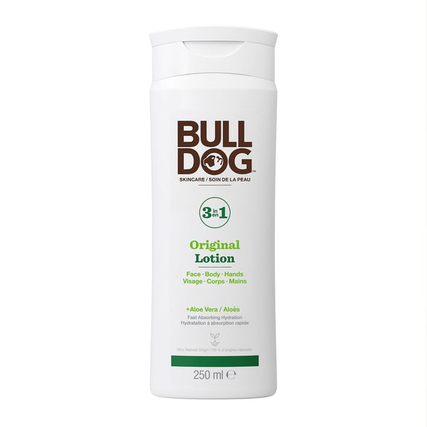 Loción 3-en-1 para el Rostro Bulldog