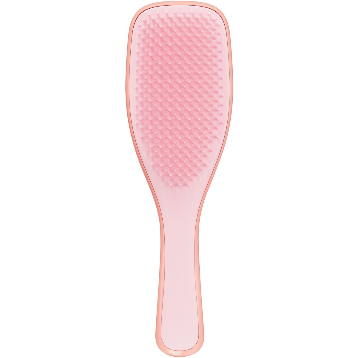 Cepillo Desenredante para Cabello Rizado Mango Rosado Tangle Teezer