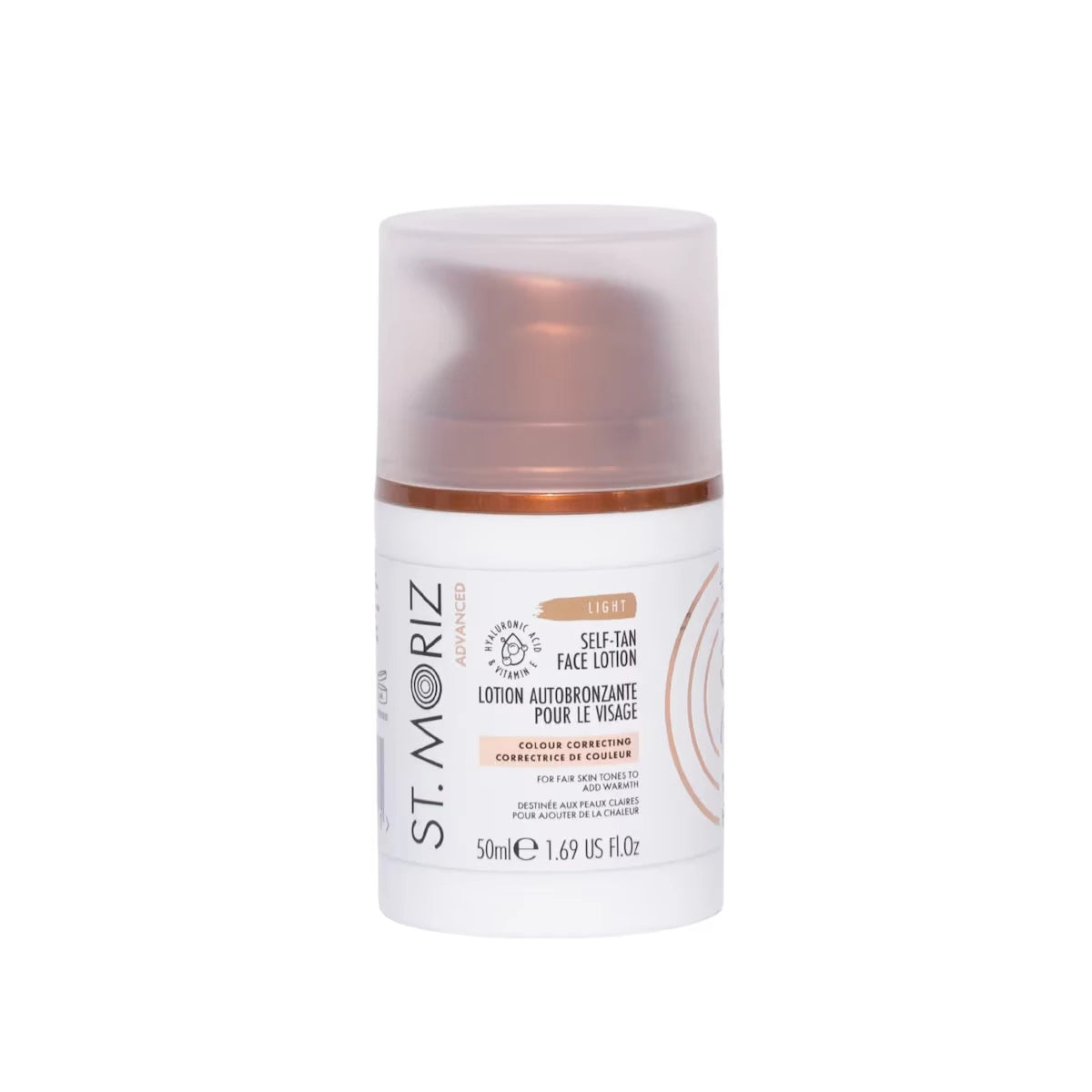 Loción Facial Ligera St. Moriz