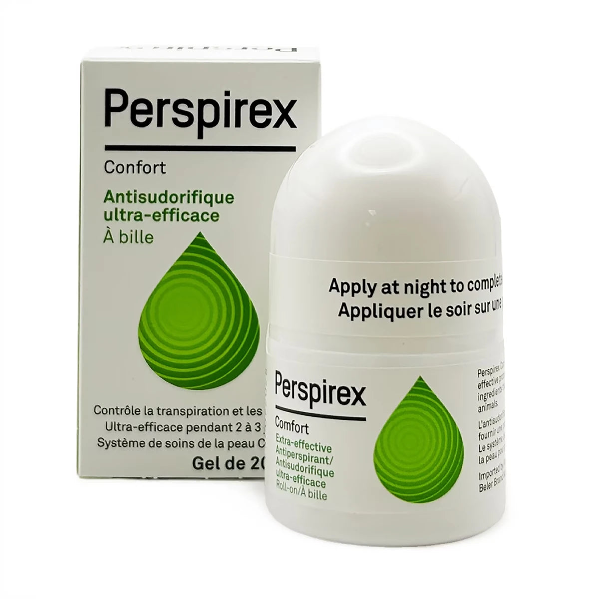 Antitranspirante Confort Ultra Eficaz Roll-on Perspirex