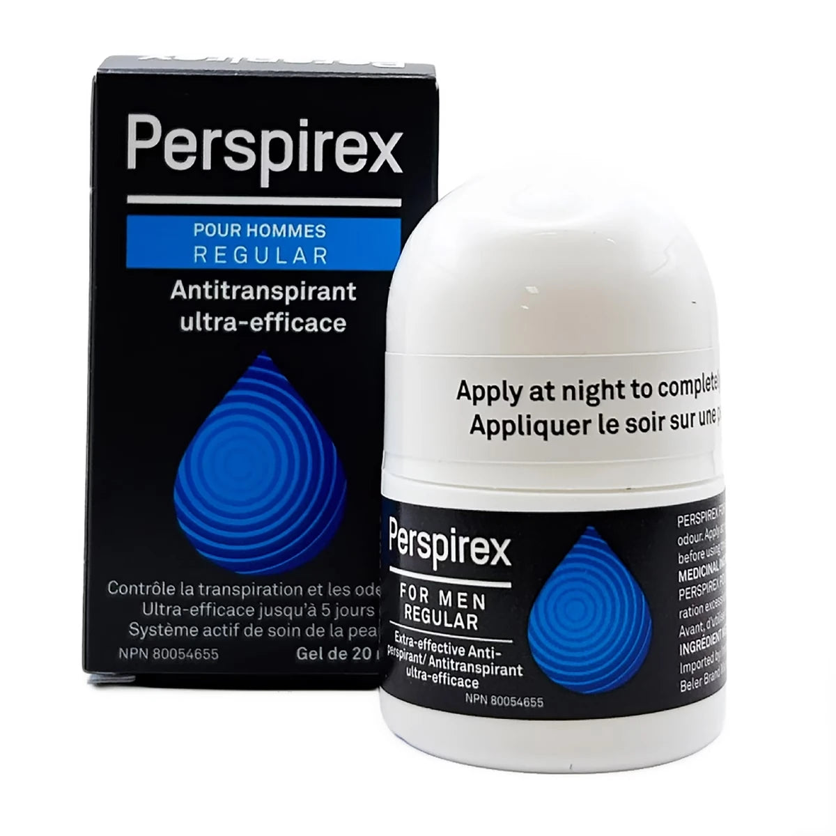 Antitranspirante Ultra Eficaz Roll-on para Hombre Perspirex