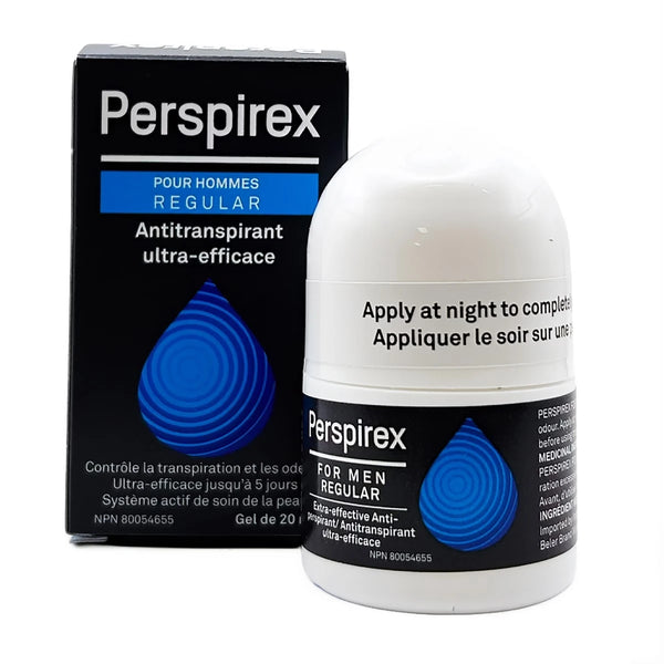 Antitranspirante Ultra Eficaz Roll-on para Hombre Perspirex