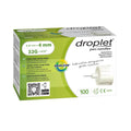 Agujas para Pluma de Insulina Verde Droplet