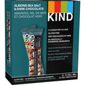 Barra Almendra Sal de Mar y Chocolate Amargo KIND