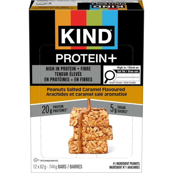 Proteína Sabor Maní y Caramelo Salado KIND