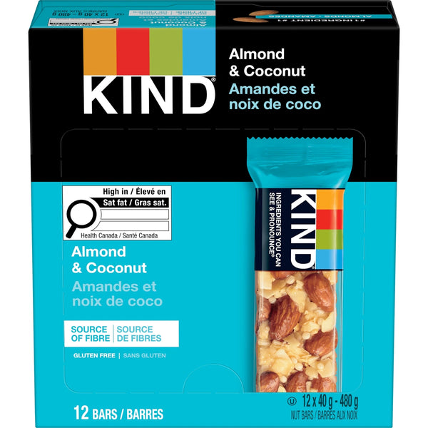 Almendra y Coco Kind