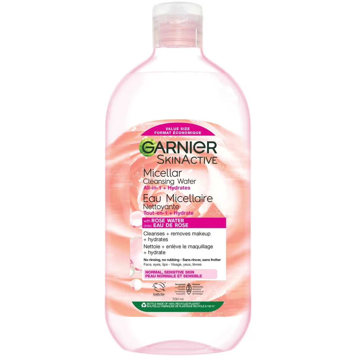 Limpiador Facial Agua Micelar 700 ml Garnier