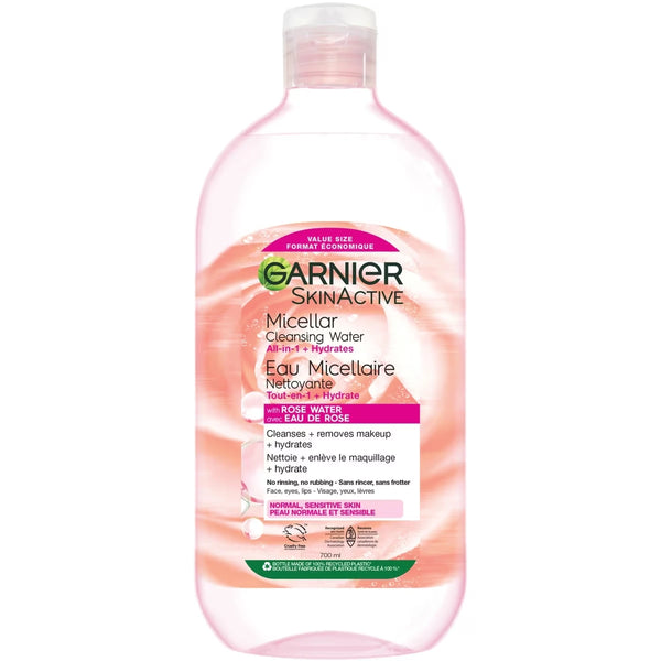 Limpiador Facial Agua Micelar 700 ml Garnier
