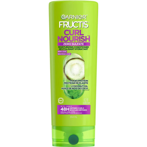 Acondicionador Hidratante Curl Nourish 354 ml Garnier Fructis