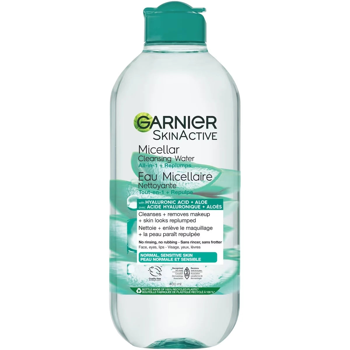 Agua Micelar Ácido Hialurónico Garnier