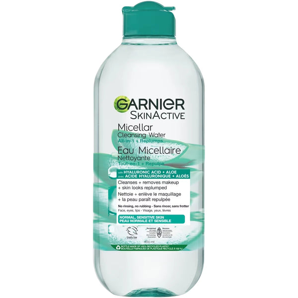 Agua Micelar Ácido Hialurónico Garnier
