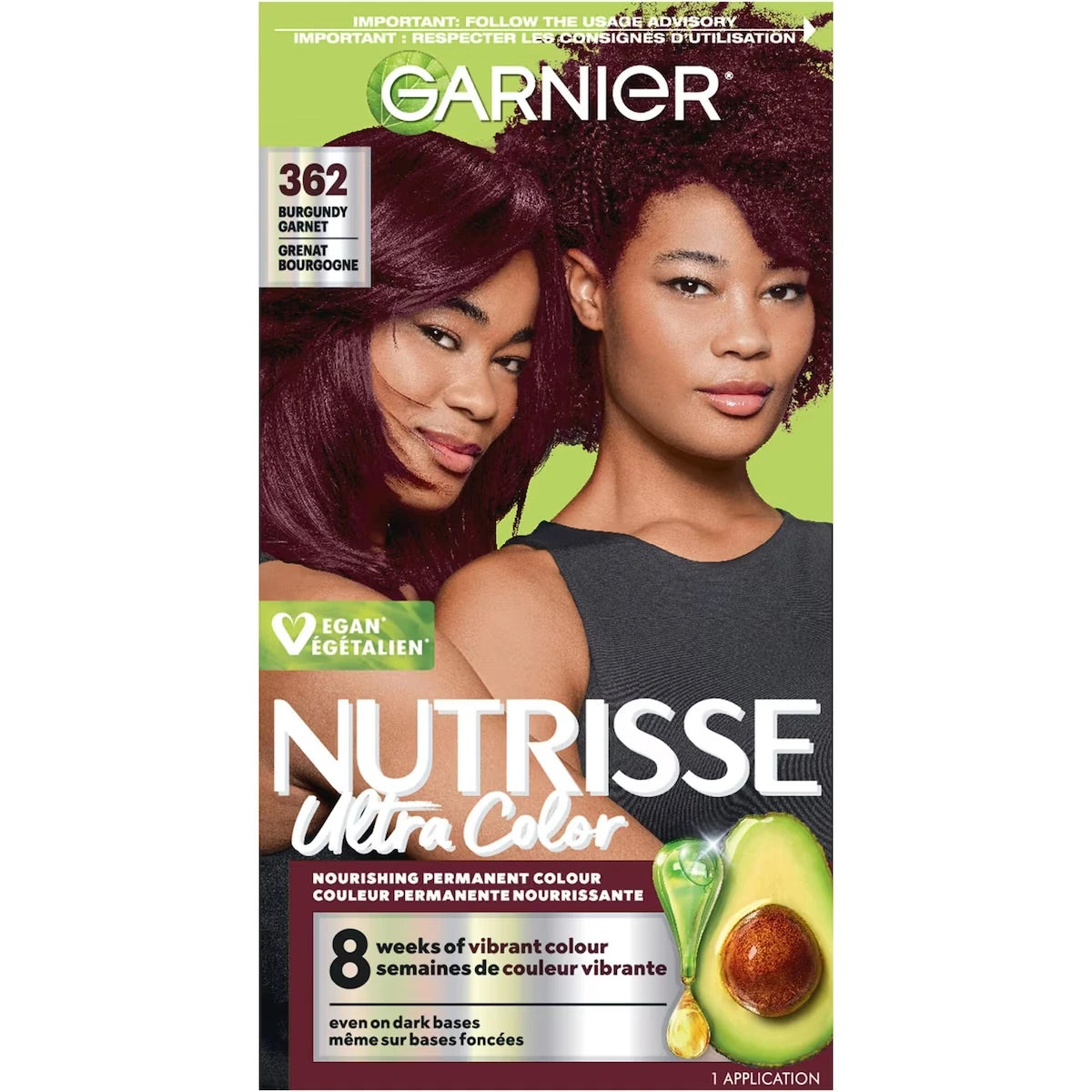 Nutrisse Ultra Color Garnier