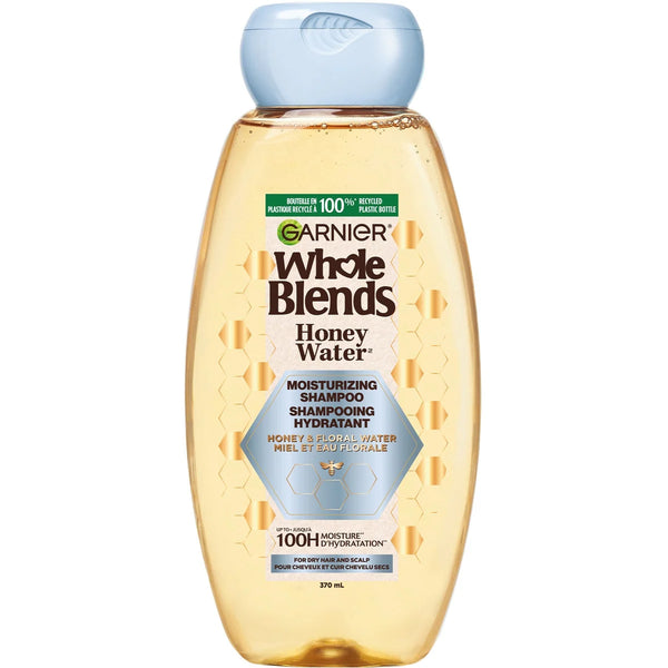Shampoo Whole Blends Agua de Miel Hidratante para Cabello Garnier