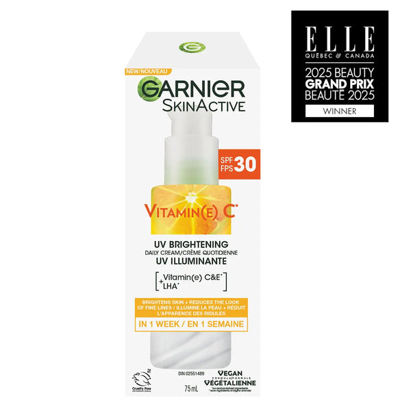 Protector Solar Vitamina C Diario Iluminador SPF 30 Garnier