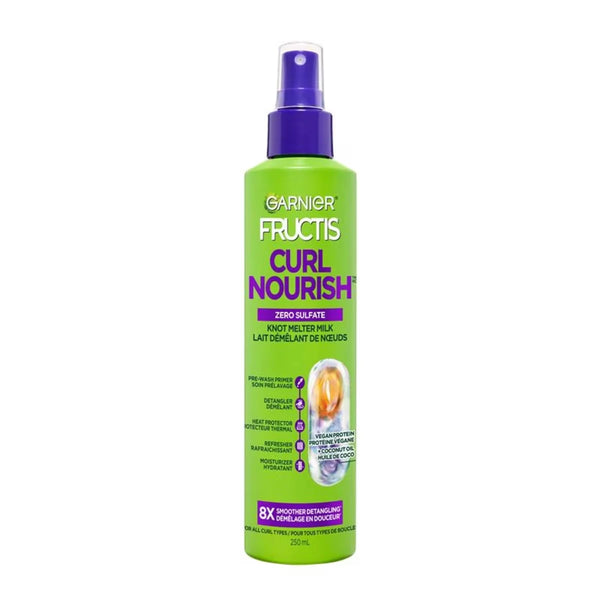 Spray Desenredante Capilar Fructis Curls Garnier