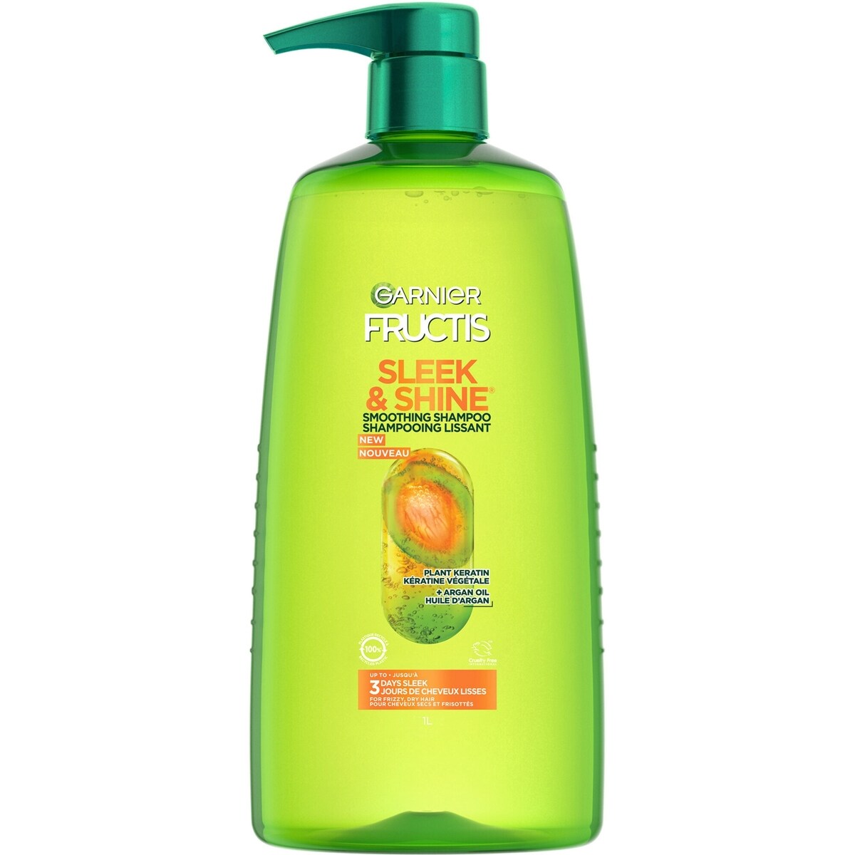 Shampoo Sleek & Shine Garnier Fructis