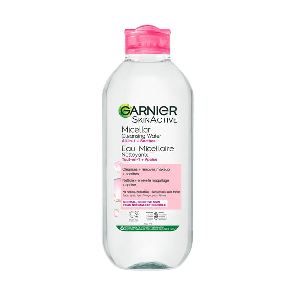 Agua Micelar para Piel Sensible Garnier