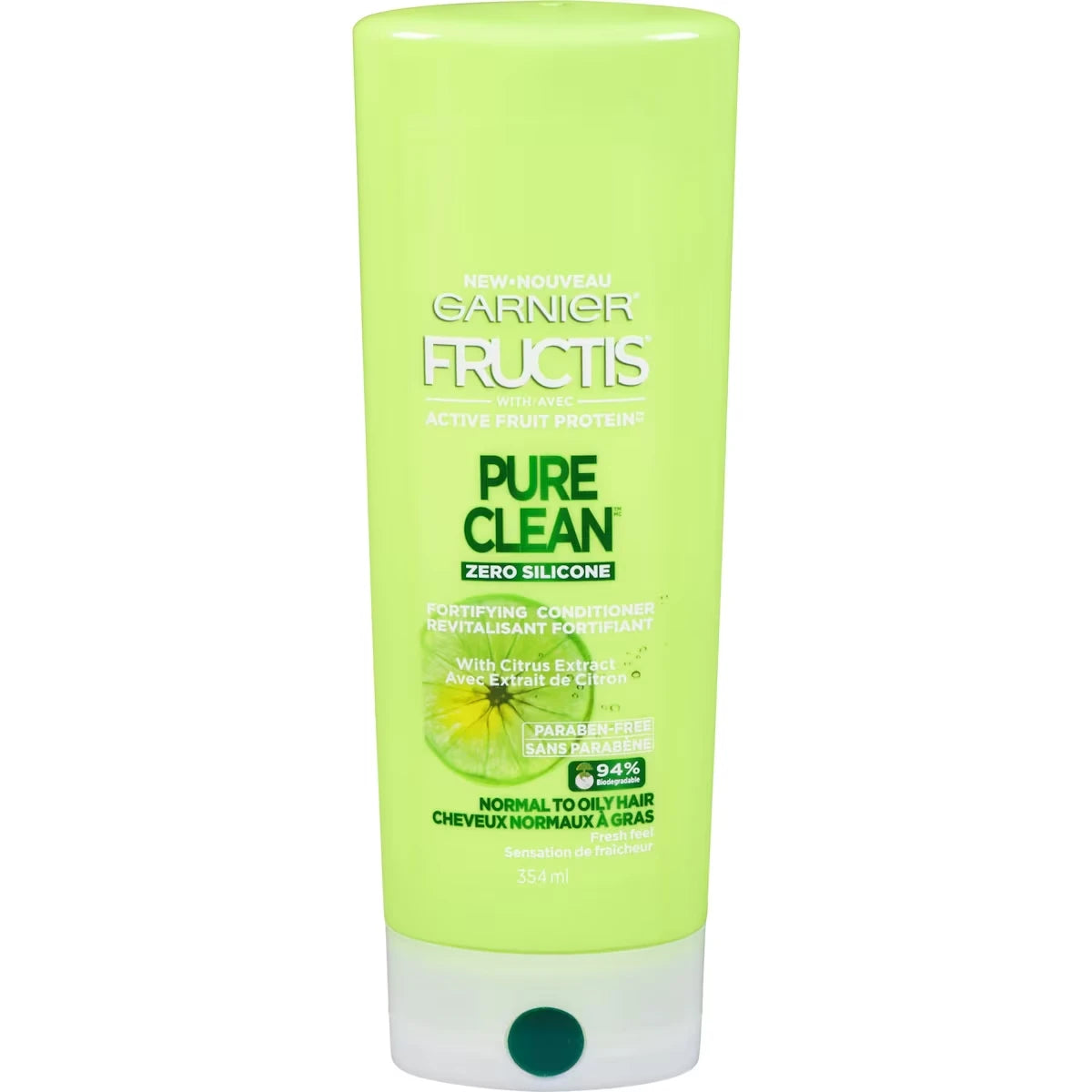 Acondicionador Pure Clean Garnier Fructis