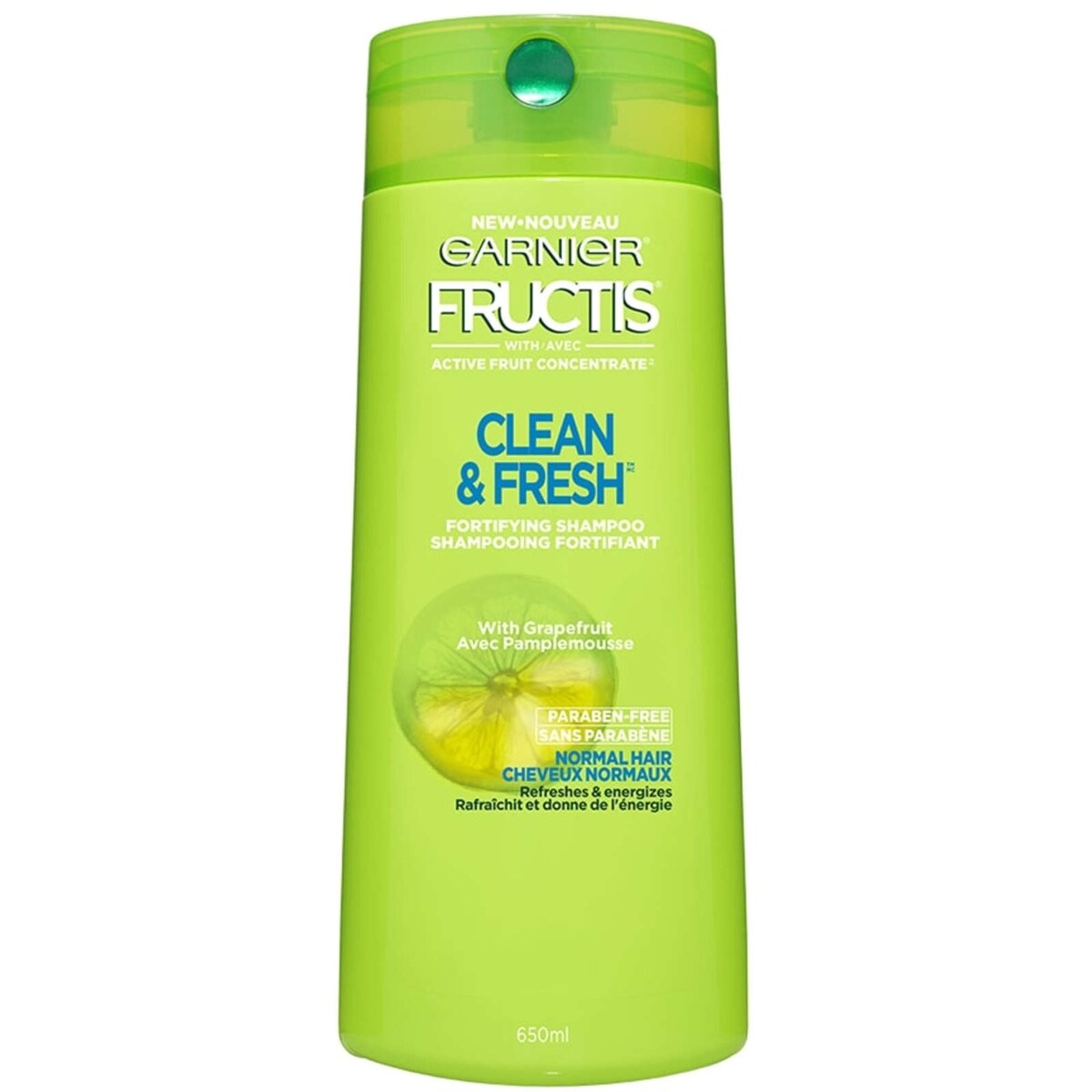 Shampoo Clean & Fresh Garnier Fructis