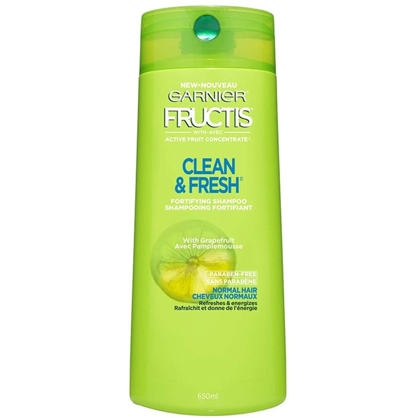 Shampoo Clean & Fresh Garnier Fructis