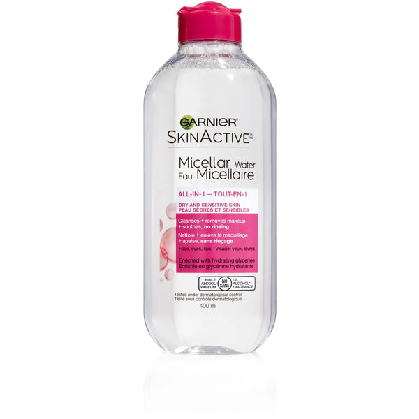 Agua Micelar Piel Seca Garnier