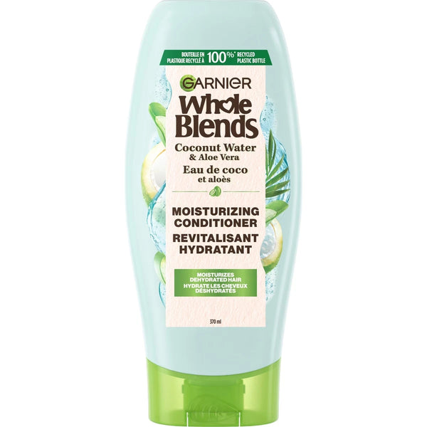 Acondicionador Whole Blends Agua de Coco y Aloe Garnier