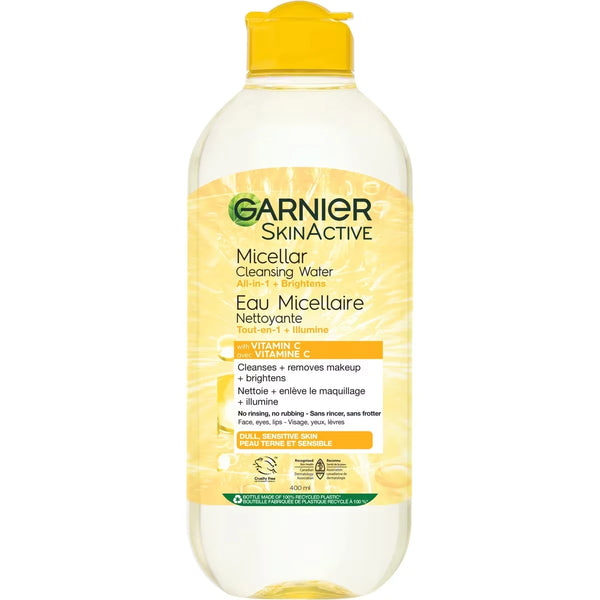 Agua Micelar Vitamina C Garnier