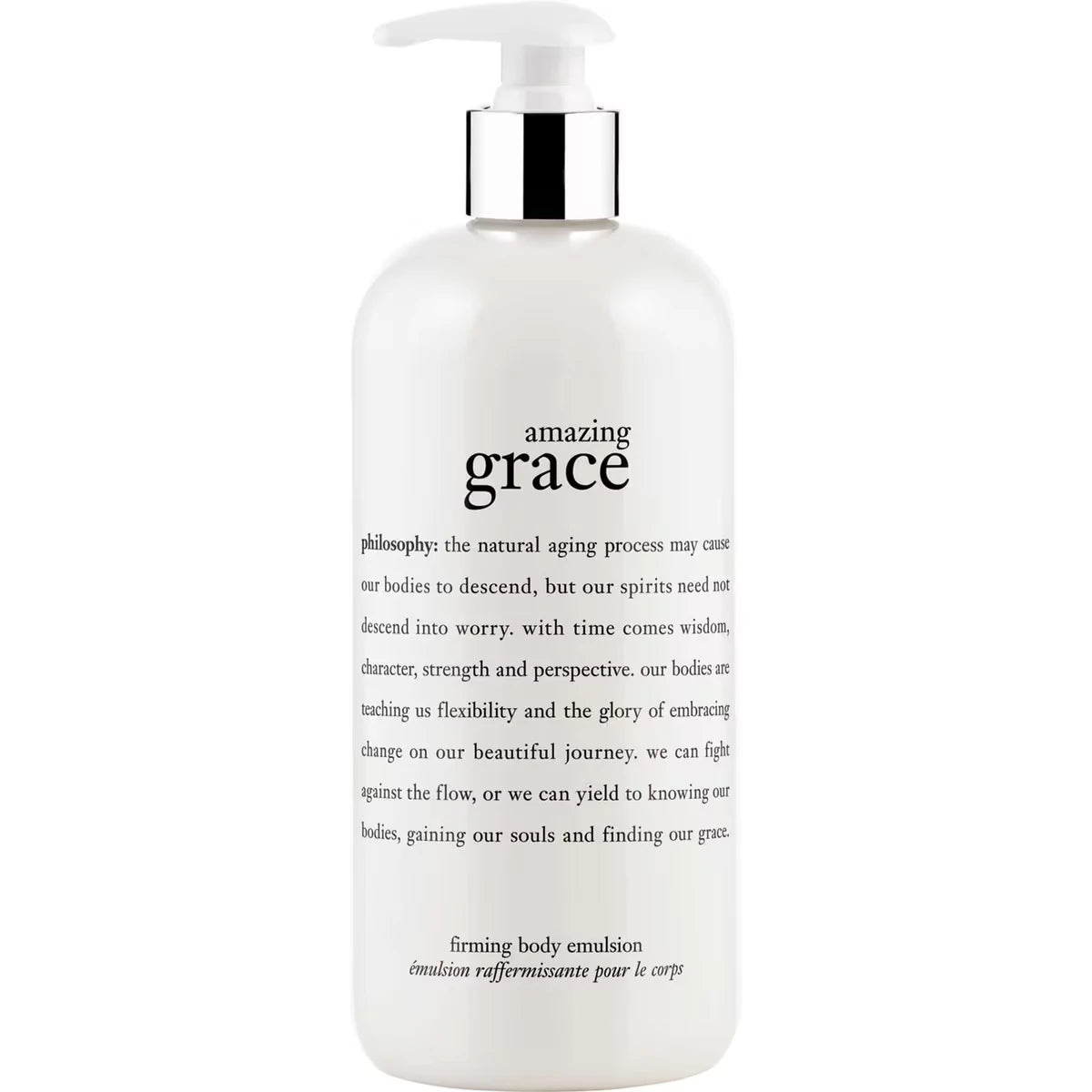 Emulsión Corporal Perfumada Amazing Grace Philosophy