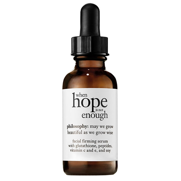 Sérum Facial When Hope Is Not Enough Reafirmante Philosophy
