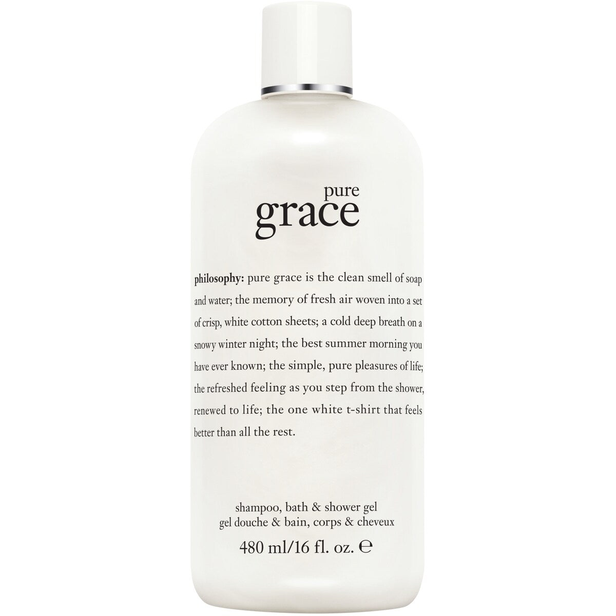 Gel de Ducha y Shampoo Pure Grace Philosophy