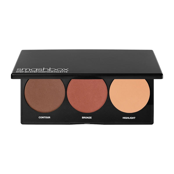 Paleta de Sombras Step-By-Step Tono Oscuro Smashbox