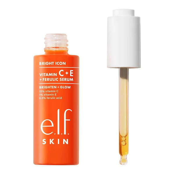 Sérum Facial Iluminador Icon Vitamina C + E + Ferúlico E.L.F. Cosmetics