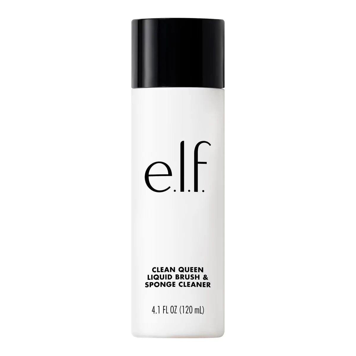 Limpiador Líquido de Brochas y Esponjas Clean Queen E.L.F.