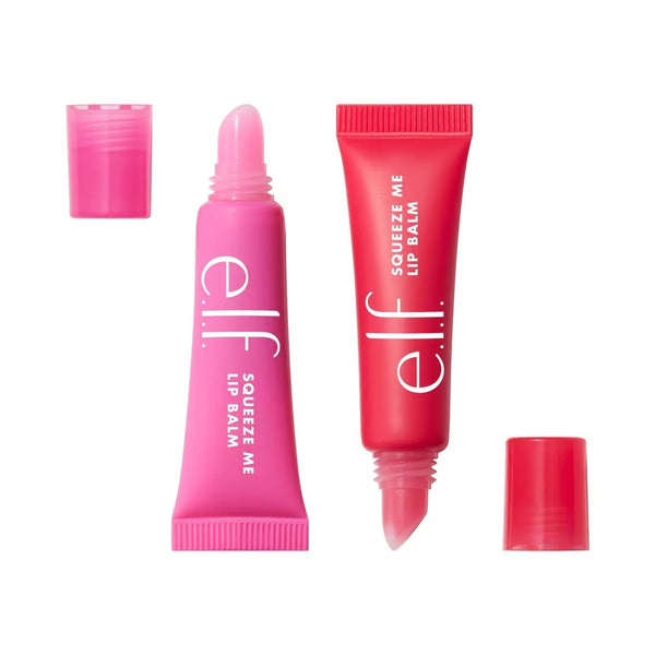 Dúo de Bálsamos Labiales Squeeze Me More E.L.F. Cosmetics