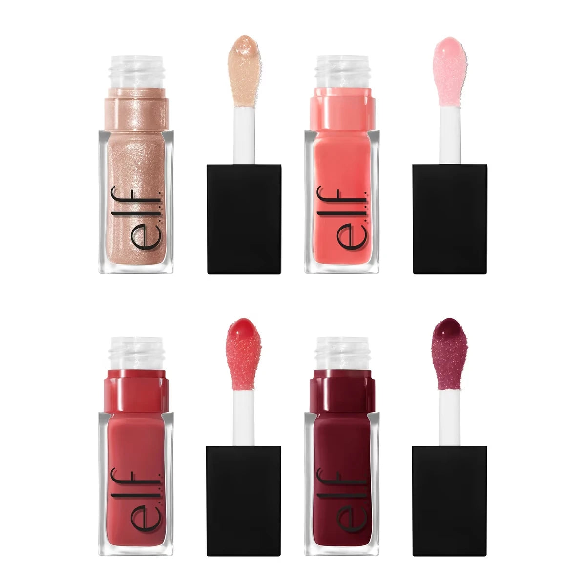 Set de Aceites Labiales Glow Reviver E.L.F. Cosmetics