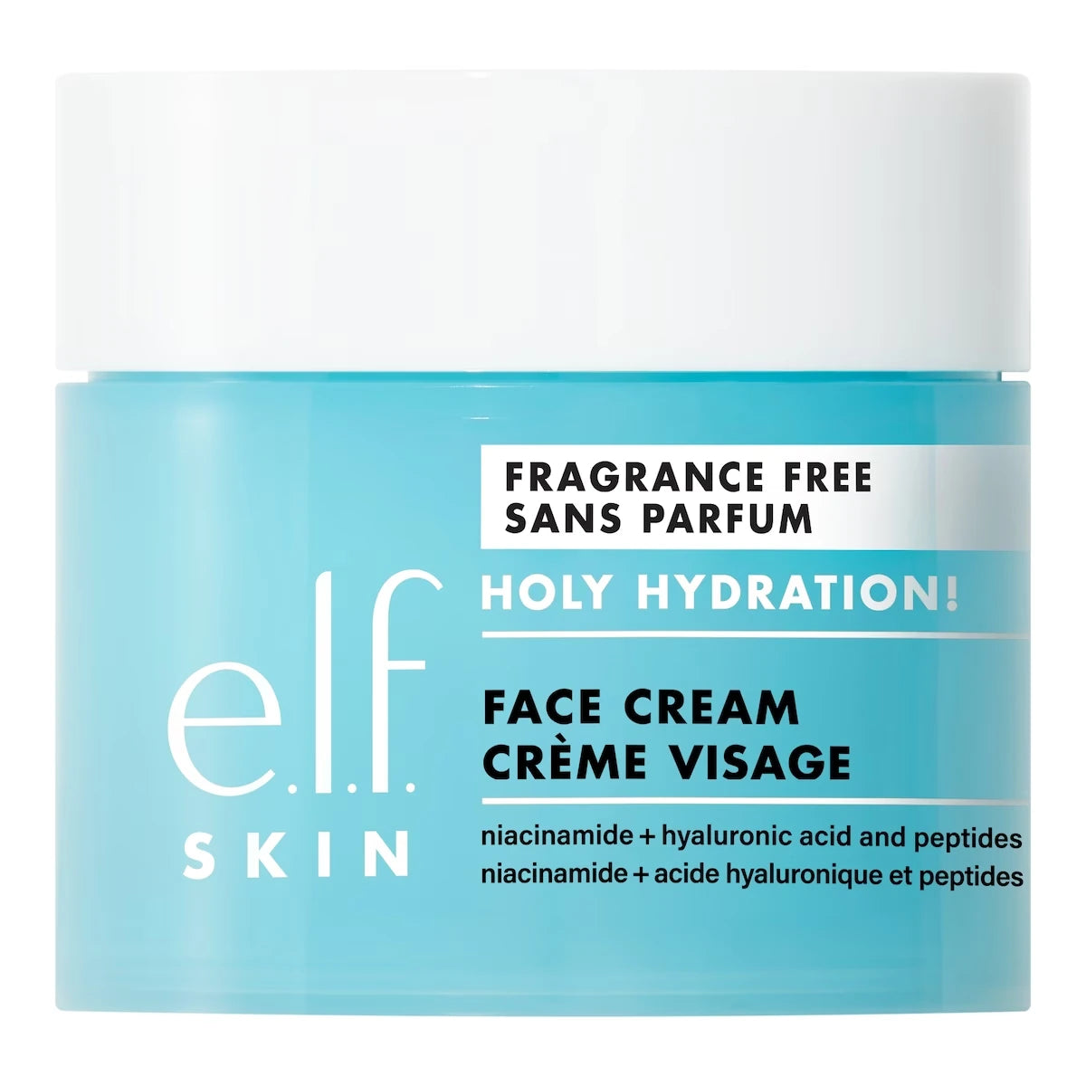 Crema Facial Holy Hydration Face - sin Fragancia E.L.F. Cosmetics