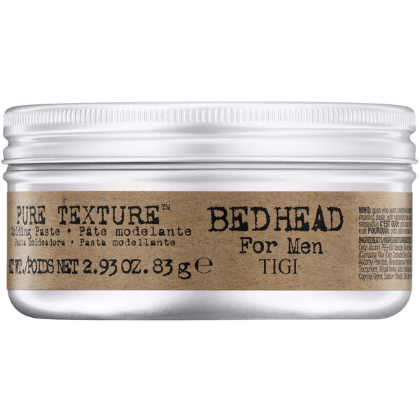 Pasta Moldeadora Pure Texture para Hombre Bed Head