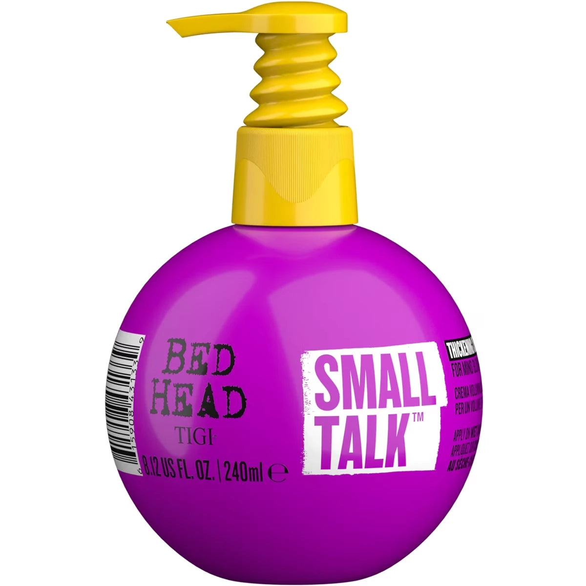 Crema Espesante Small Talk para Cabello Fino 8,12 oz Bed Head