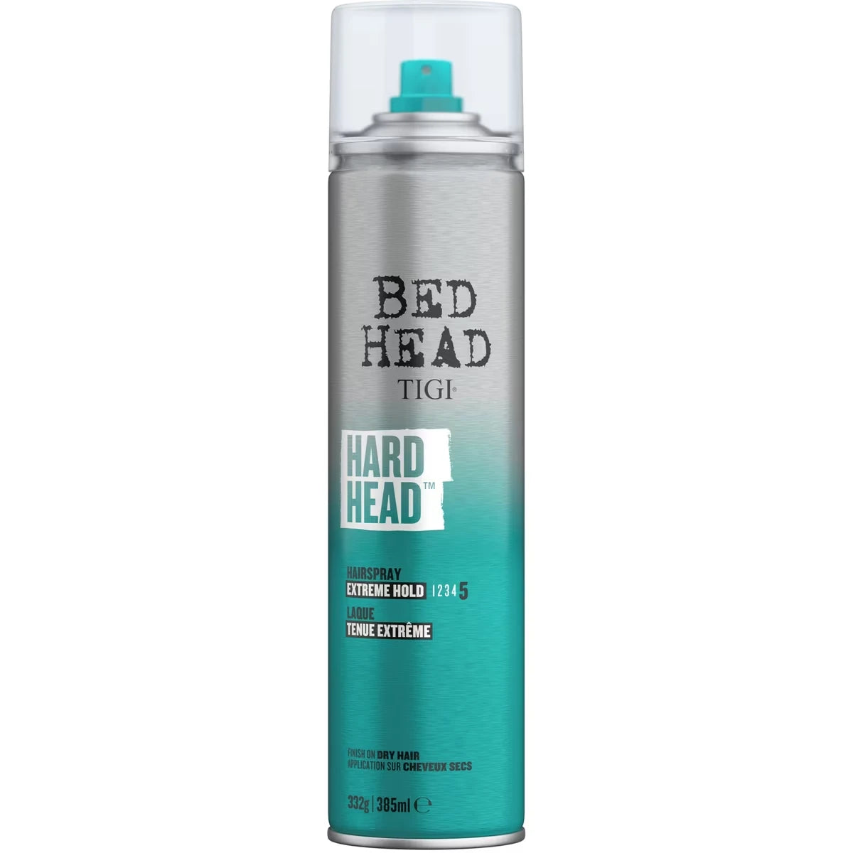 Spray Fijador Hard Head Fijación Extrafuerte Bed Head