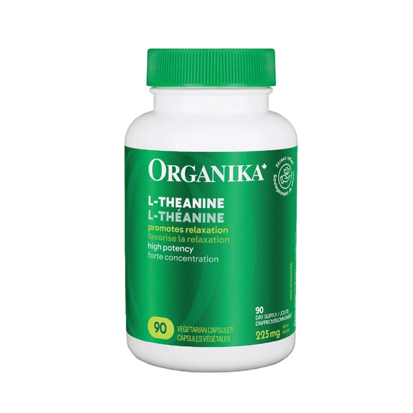 Suplemento de L-Teanina Organika