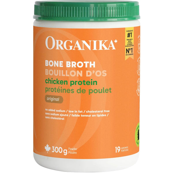 Caldo de Huesos de Pollo Original Organika