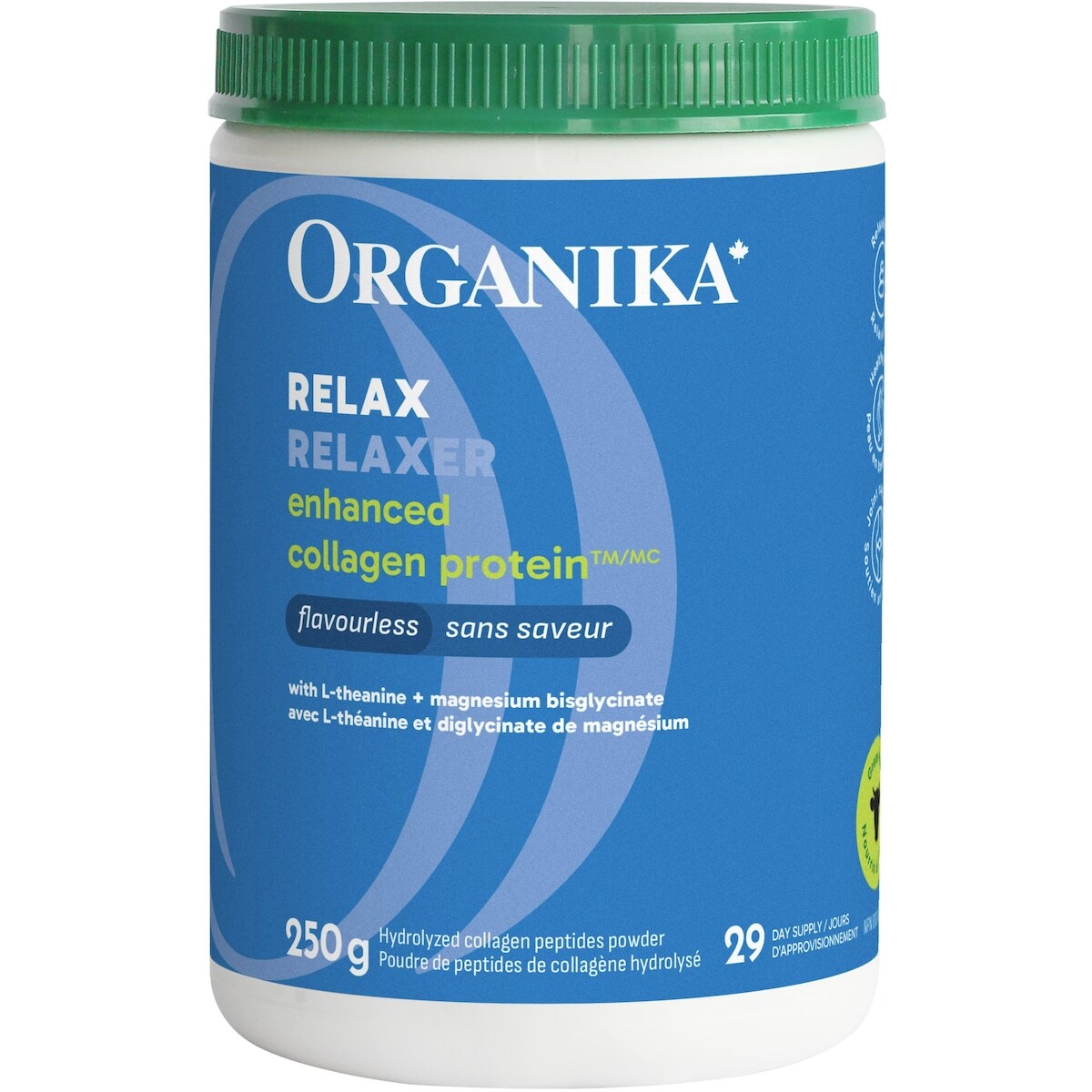 Colágeno con Magnesio Relax Organika