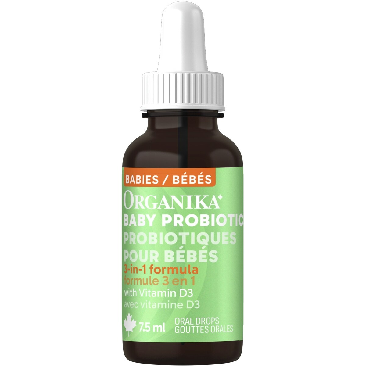Gotas Probióticas para Bebés con Vitamina D Organika