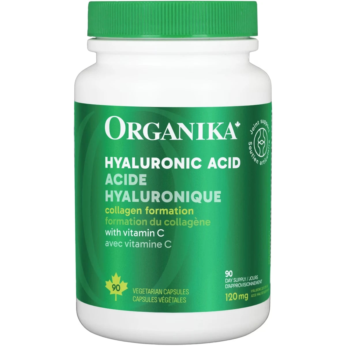 Ácido Hialurónico con C Organika